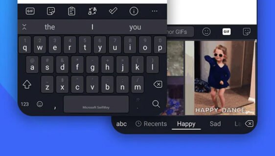 Microsoft SwiftKey tastatura