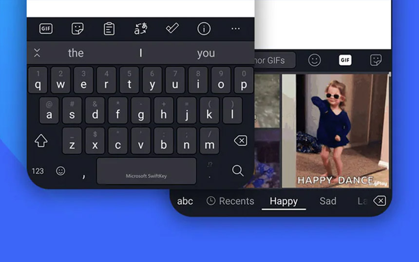 Microsoft SwiftKey tastatura