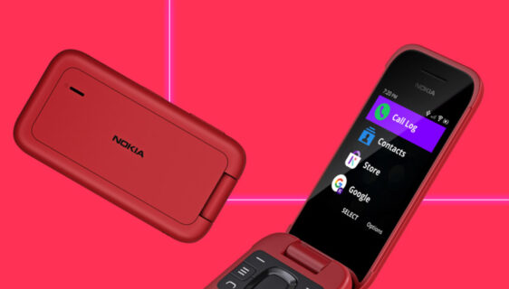 Predstavljen klasični preklopni telefon Nokia 2780 Flip