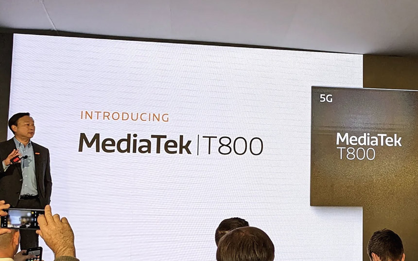 MediaTek predstavio T800 i T830 5G modeme koji dostižu ekstremne brzine