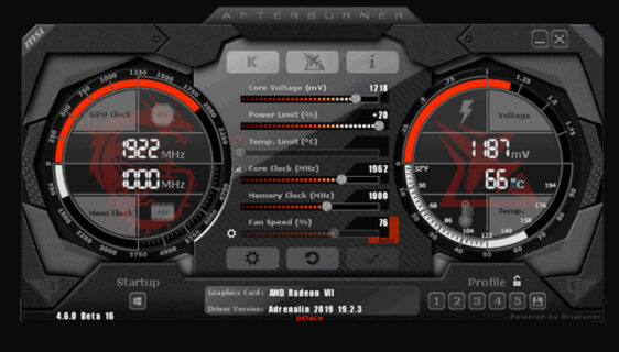 MSI Afterburner