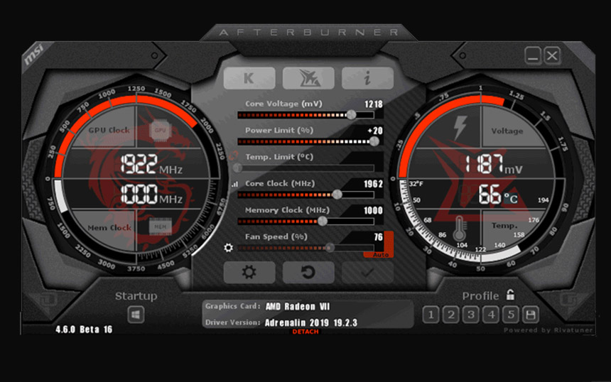 MSI Afterburner