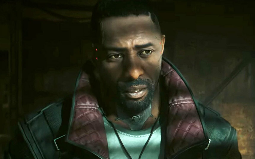 Idris Elba Cyberpunk 2077 - Phantom Liberty