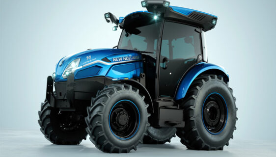 New Holland T4 Electric Power - samovozeći električni traktor