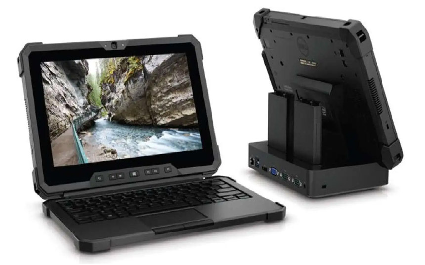 Novi Latitude 7230 Rugged Extreme tablet