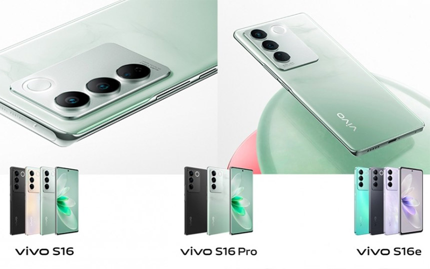 Vivo S16 serija pametnih telefona