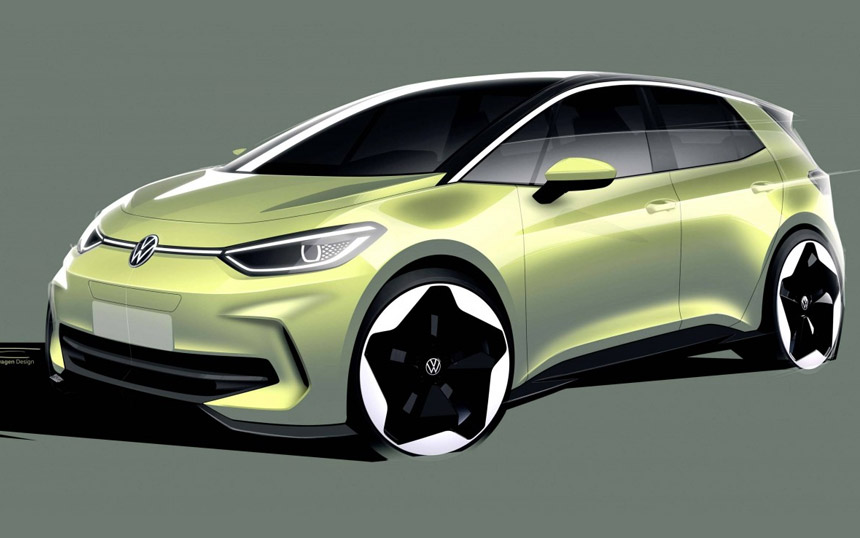 Volkswagen ID.3 Concept EV