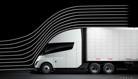 električni kamion Tesla Semi