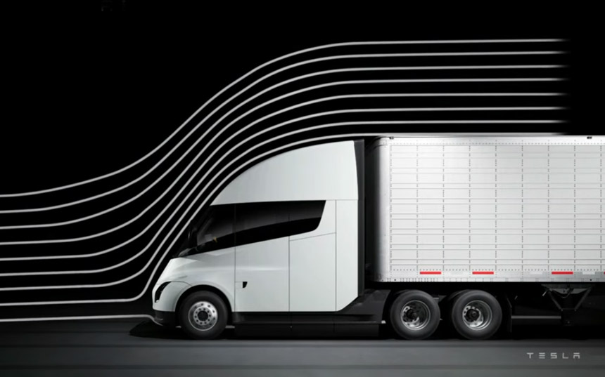 električni kamion Tesla Semi