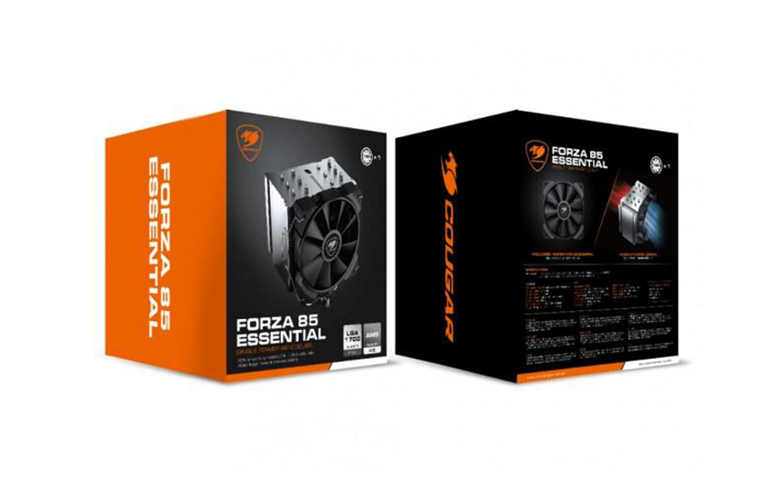 COUGAR Forza 85 Essential CPU Cooler