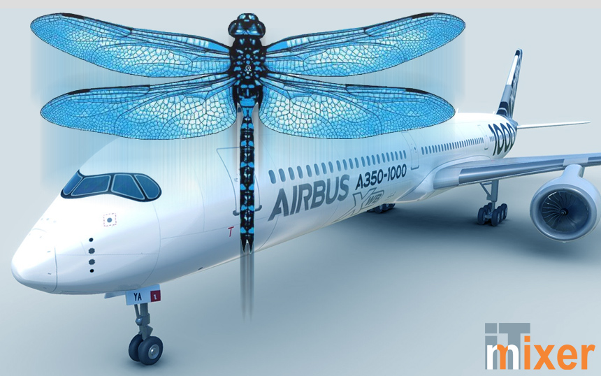 Airbus testira projekat DragonFly na avionima A350-1000