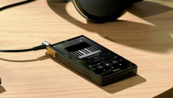 Android Walkman Sony NW-ZX700