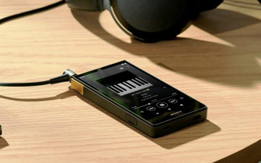 Android Walkman Sony NW-ZX700