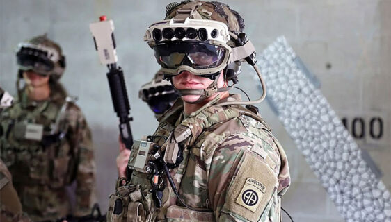Borbene AR naočare, Microsoft (Foto: US army)