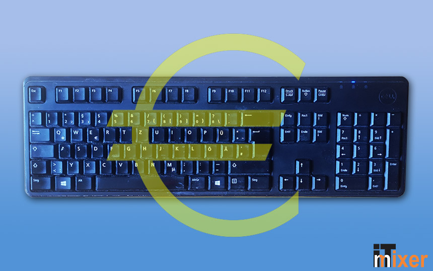 Kako na tastaturi naći znak evro i druge specijalne znakove?