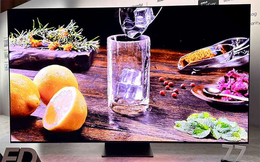 Samsung S95C 4K QD OLED TV