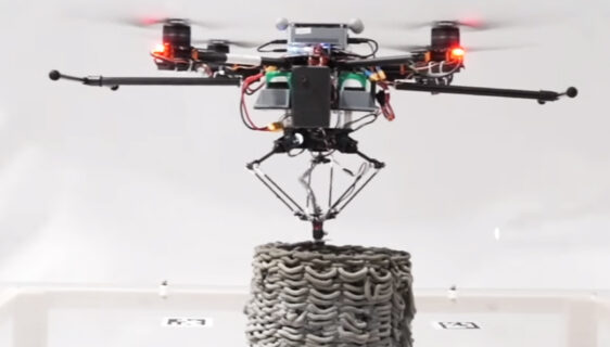 Specijalni dronovi rade kao pčele i štampaju 3D zgrade