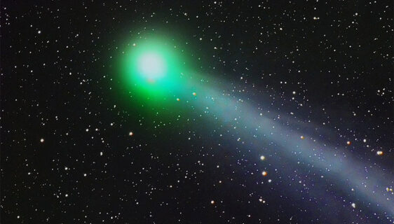 Zelena kometa, Zeleni komet