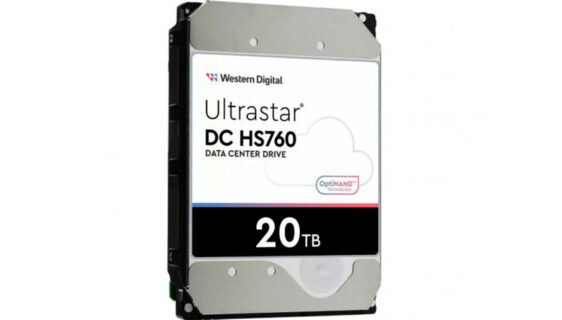 Western Digital Ultrastar DC HS760 20 TB HDD