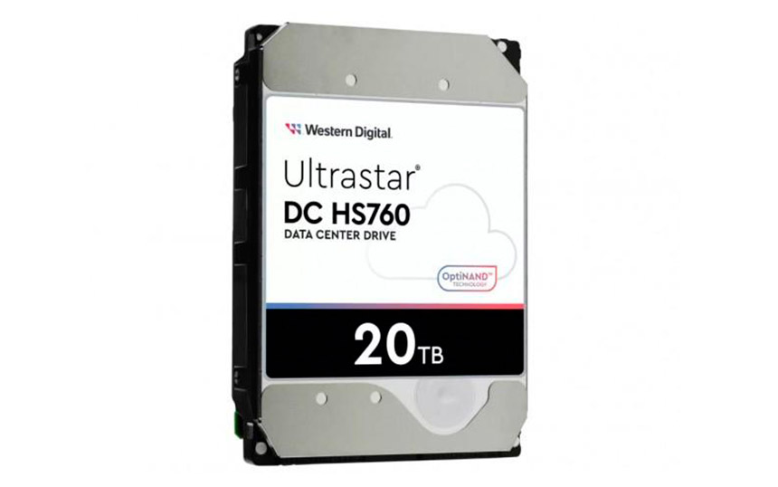 Western Digital Ultrastar DC HS760 20 TB HDD