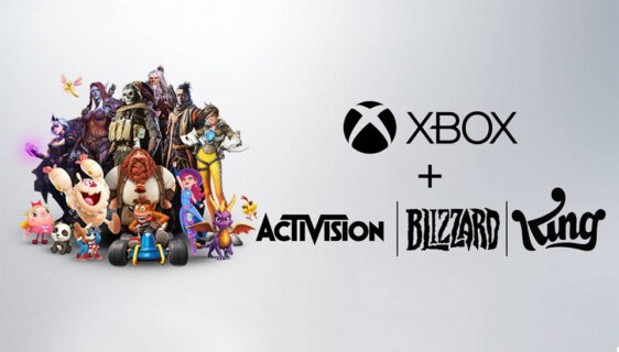 Microsoft Xbox, Activision Blizzard (Ilustracija)