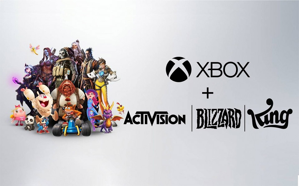 Microsoft Xbox, Activision Blizzard (Ilustracija)