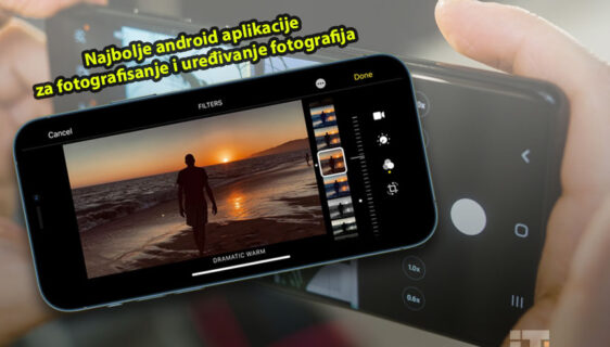 Deset najboljih android aplikacija za fotografisanje i uređivanje fotografija