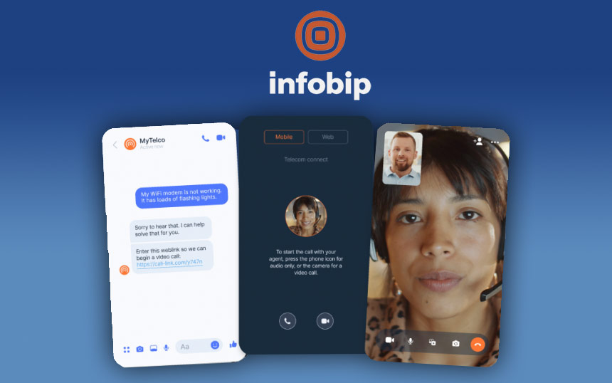 Hrvatski Infobip lansirao Call Link - novu tehnologiju korisničke podrške za video pozive