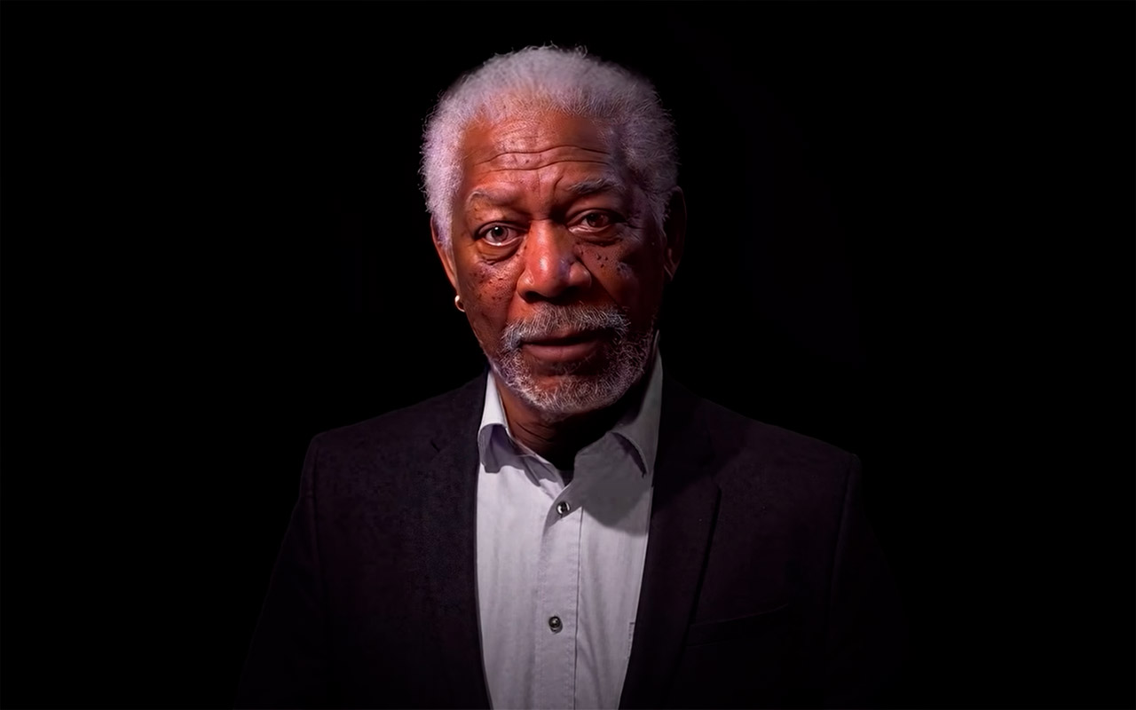 Ovo nije Morgan Freeman - pogledajte kolika je moć digitalne tehnologije