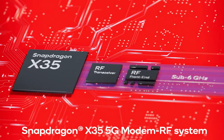 Qualcomm najavio Snapdragon X35 5G Modem-RF sistem