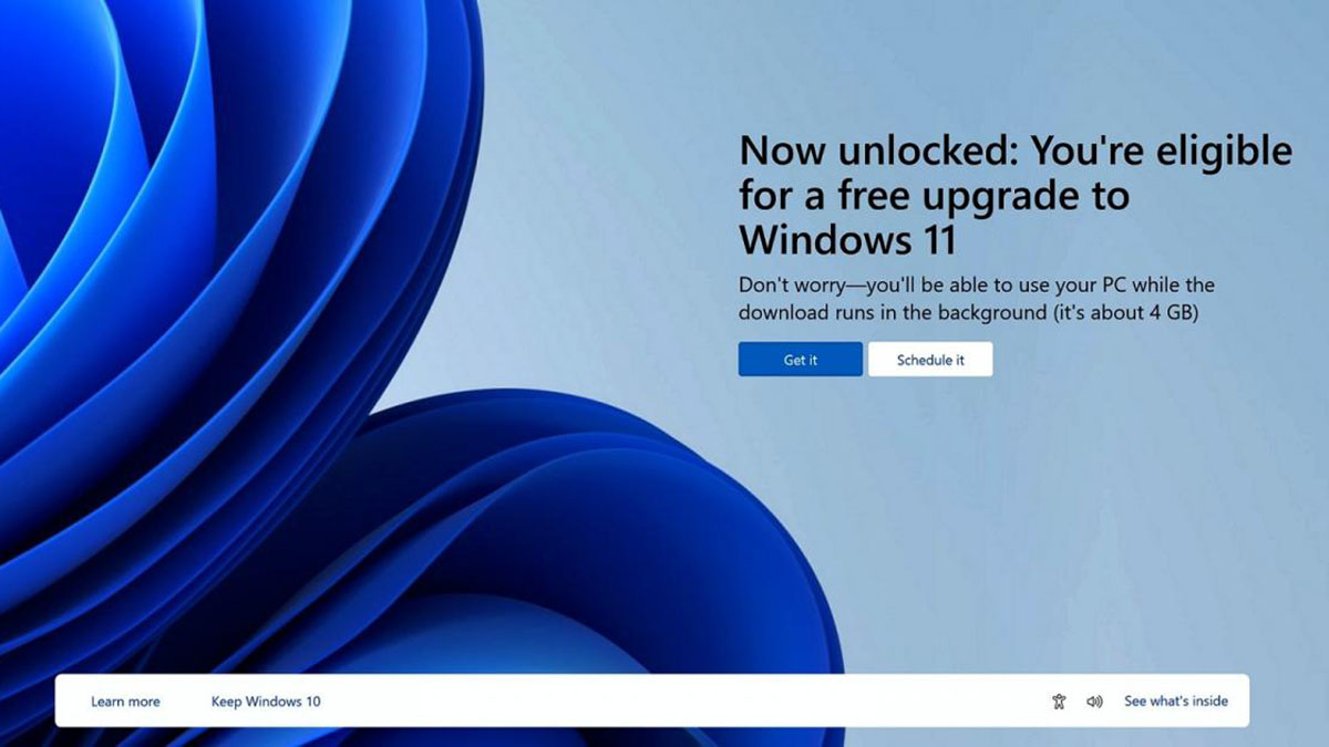 Microsoft proaktivno obavještava korisnike Windows 10 da pređu na Windows 11