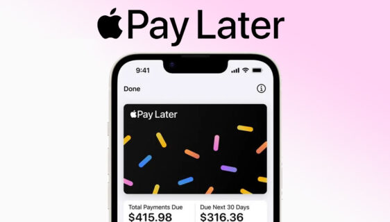 Apple Pay Later usluga za plaćanje na rate bez kamate