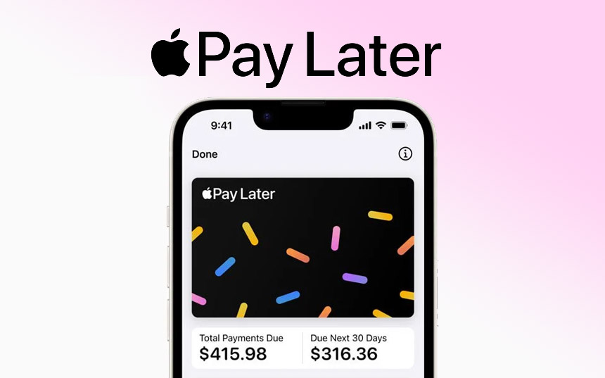 Apple Pay Later usluga za plaćanje na rate bez kamate