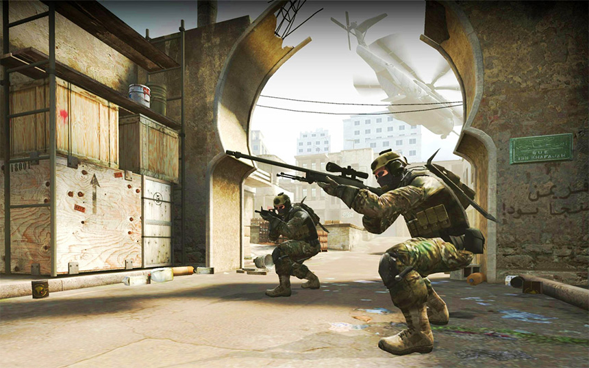 CS:GO, Counter Strike