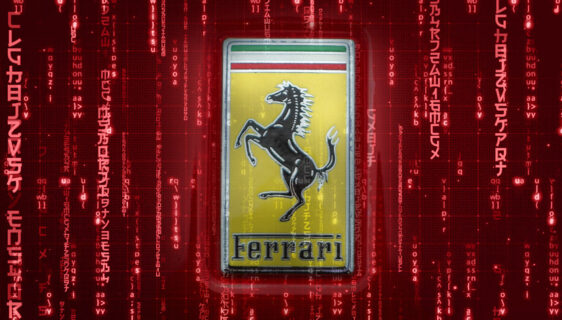 Ferrari hakovan