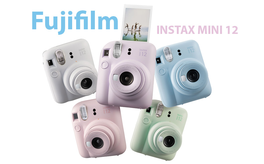 Fujifilm najavio INSTAX MINI 12 Instant kameru