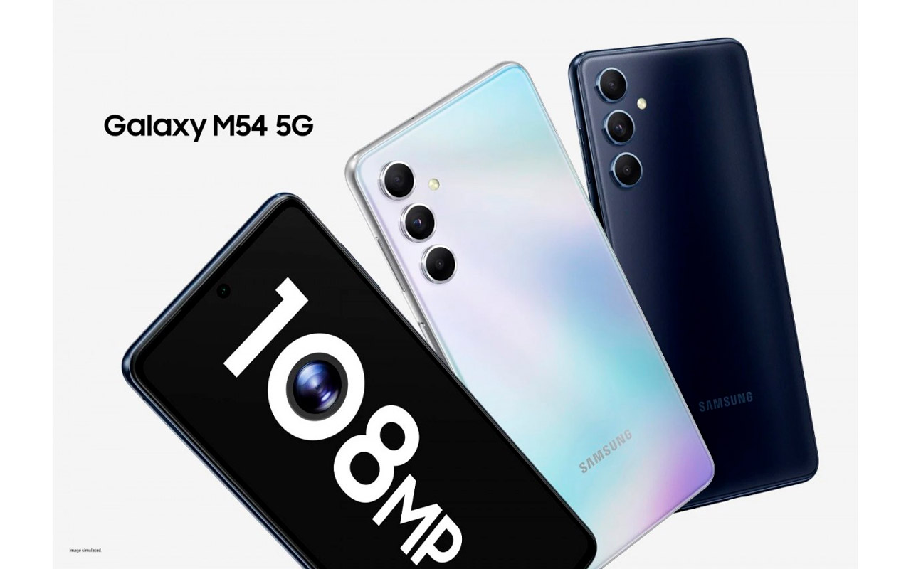 Galaxy M54 5G pametni telefon