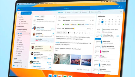 Microsoft Outlook za Mac