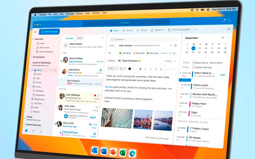 Microsoft Outlook za Mac