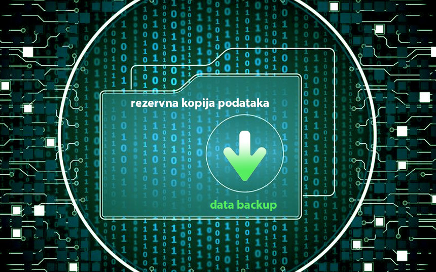 evo kako napraviti rezervnu kopiju podataka