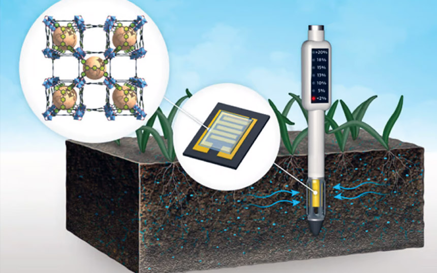 Visokotehnološki senzor zemljišta dizajniran da pomogne poljoprivrednicima da sačuvaju dragocjenu vodu