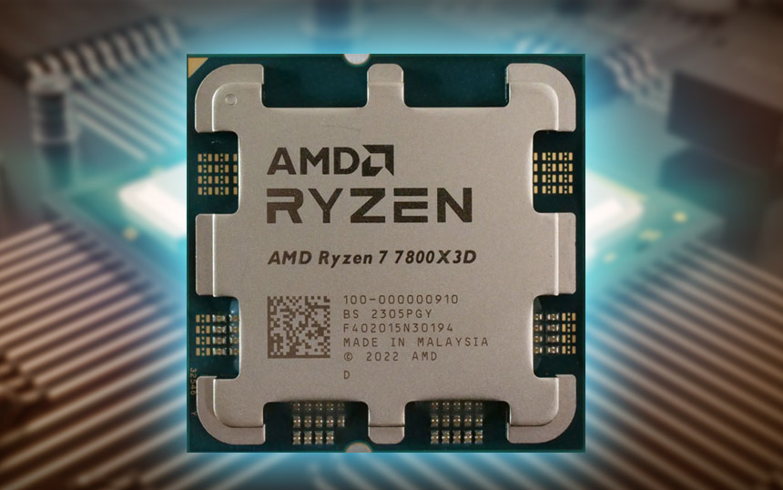 AMD Ryzen 7 7800X3D gejming CPU - lider u odnosu performansi, efikasnosti i cijene