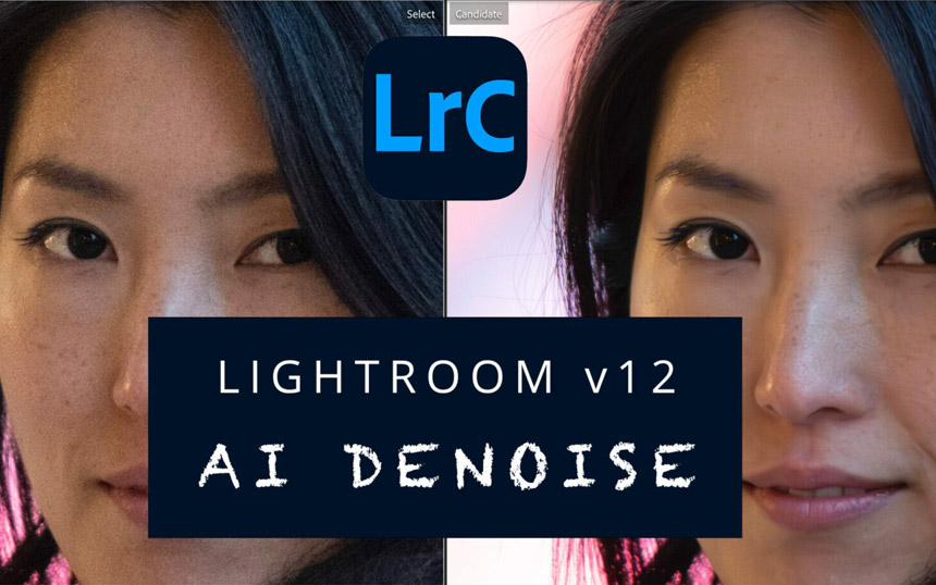 Adobe Lightroom pomoću AI tehnologije rješio problem šuma na fotografiji