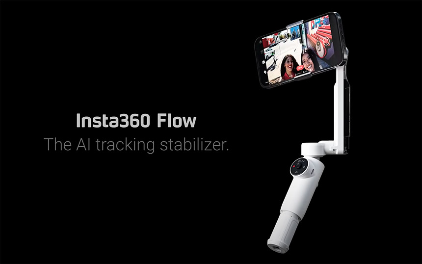 Indsta360 Flow gimbal za pametne telefone