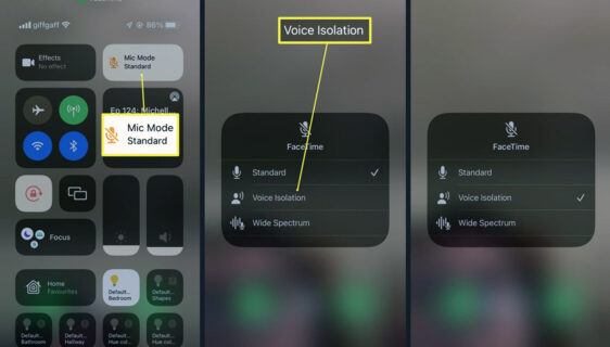 Kako omogućiti izolaciju glasa za pozive na iPhone-u