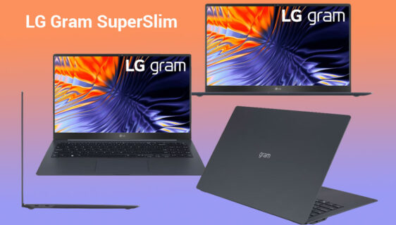 LG Gram SuperSlim - ultra tanki laptop sa OLED ekranom