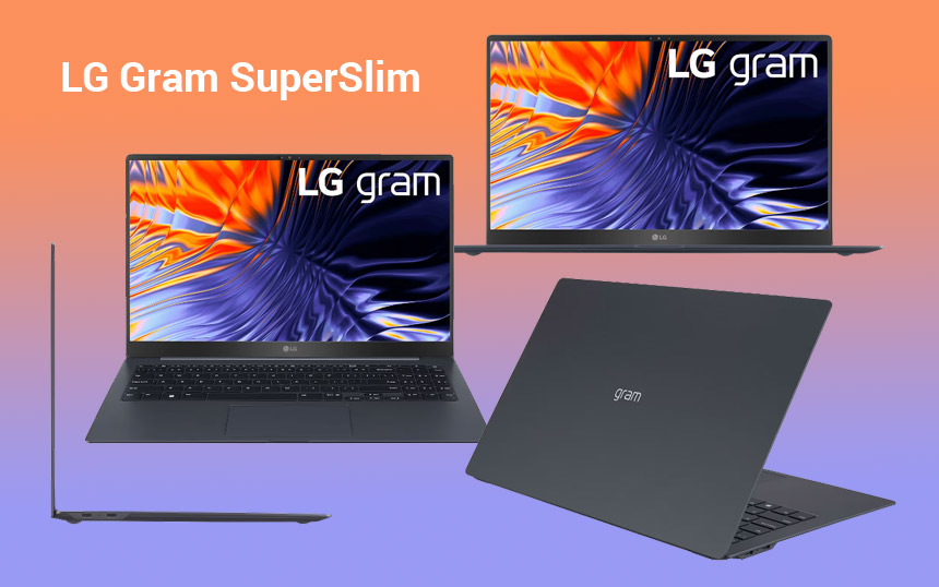 LG Gram SuperSlim - ultra tanki laptop sa OLED ekranom