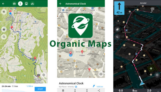 Organic Maps - besplatna Android i iOS aplikacija za snalaženje u prirodi