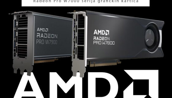 Predstavljene AMD Radeon Pro W7000 grafičke kartice za kreatore, umjetnike i profesionalce