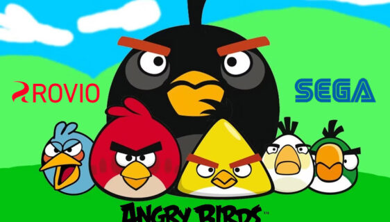 Sega preuzima Rovio, proizvođača hit video-igre "Angry Birds"?